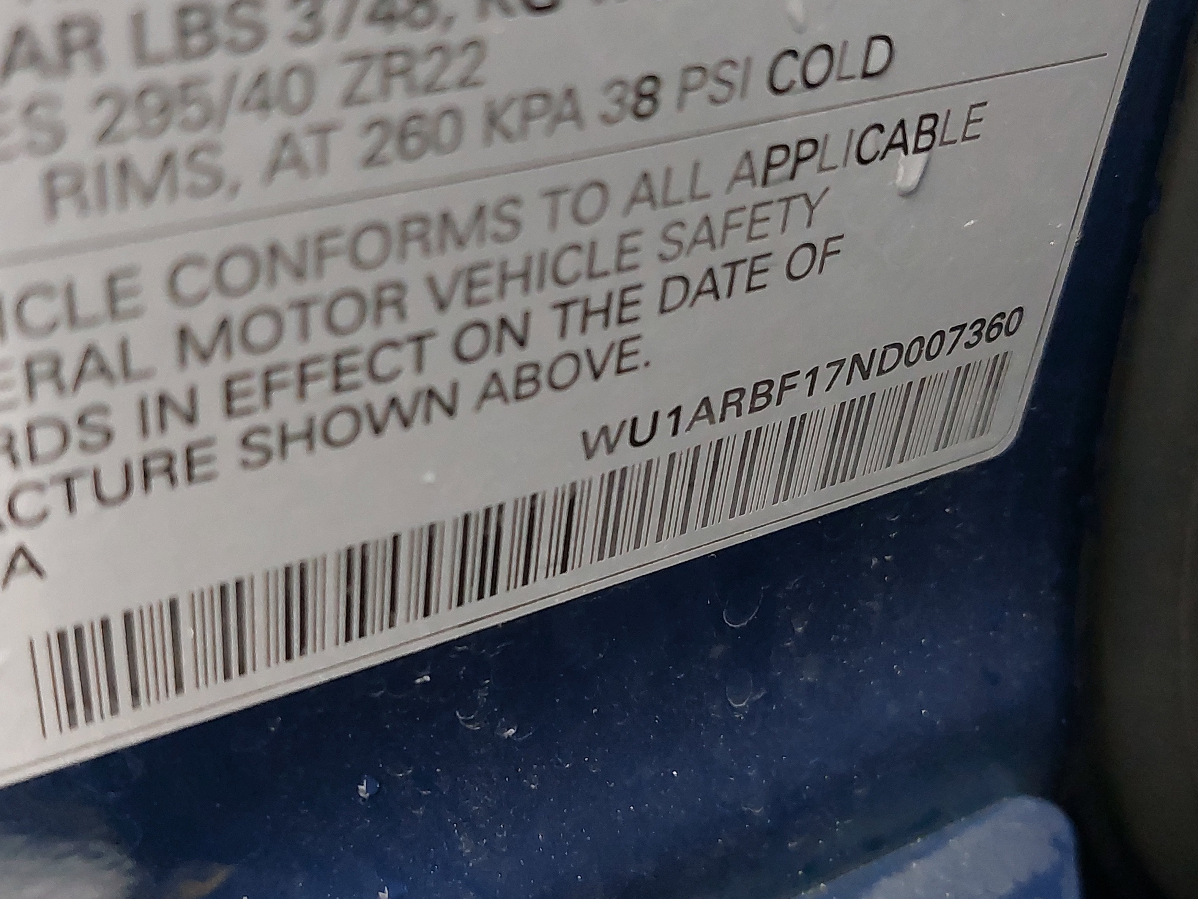 2022 Audi RS Q8 4.0T