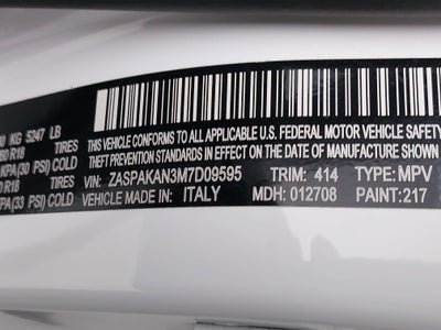 2021 Alfa Romeo Stelvio Sprint
