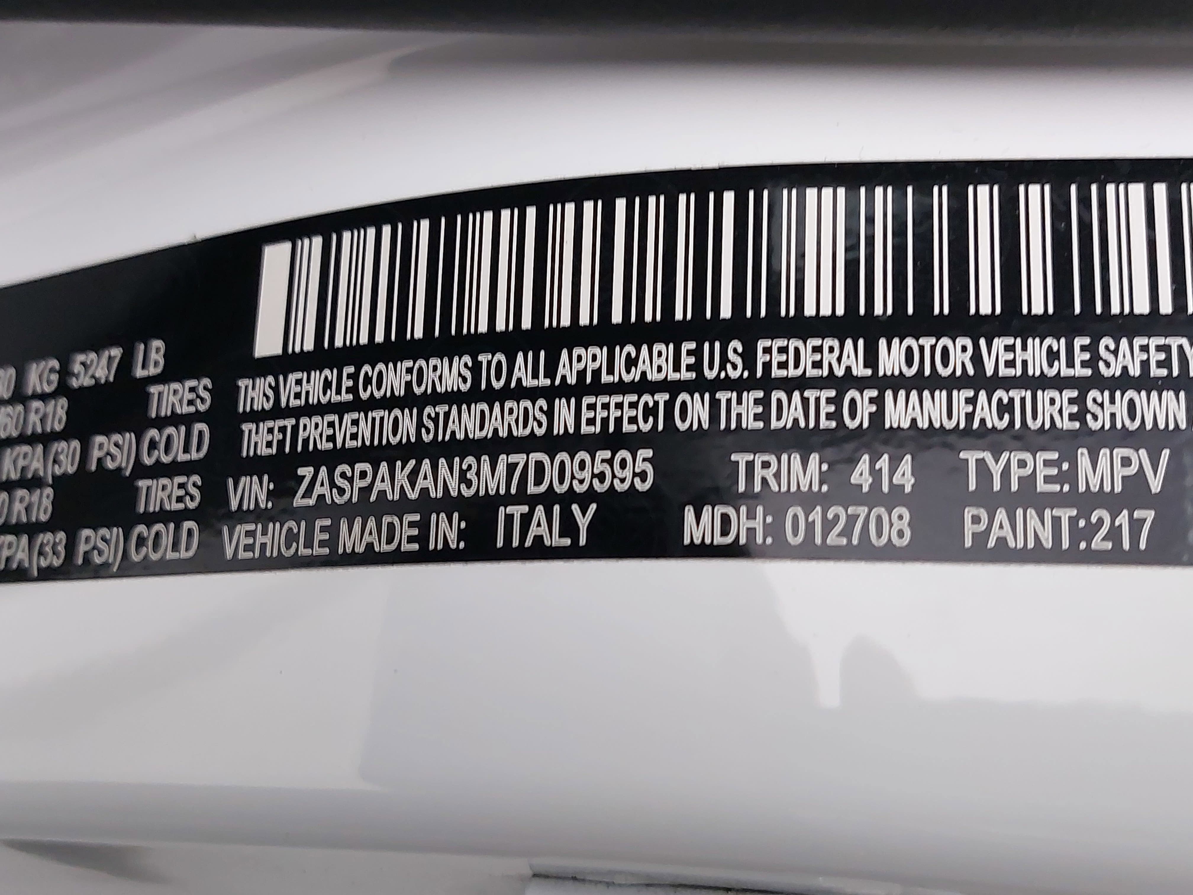 2021 Alfa Romeo Stelvio Sprint