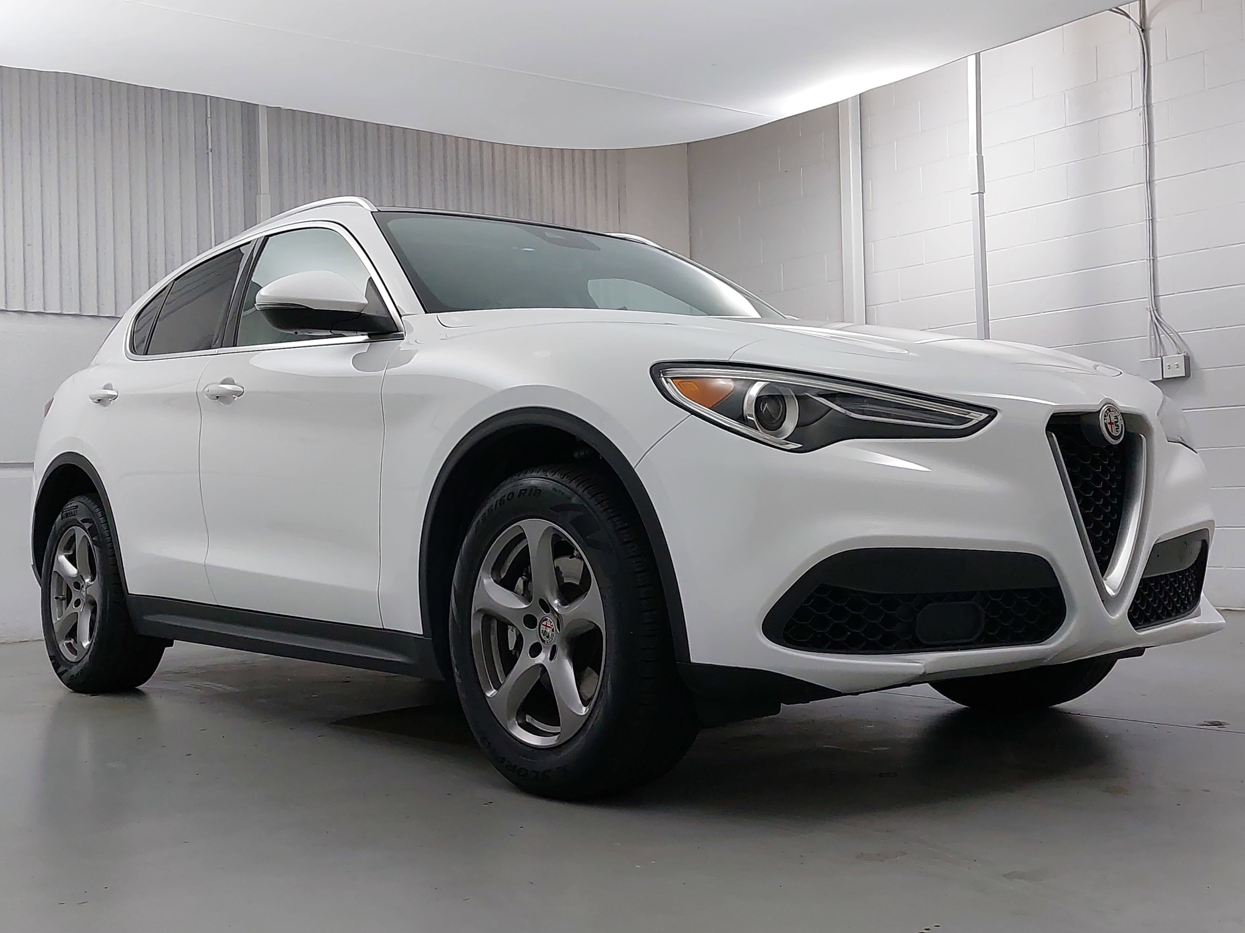 2021 Alfa Romeo Stelvio Sprint