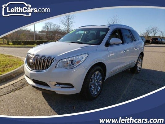 2017 Buick Enclave Fwd 4dr Leather