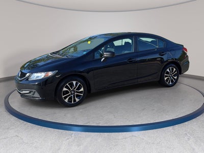2015 Honda Civic 4dr CVT EX