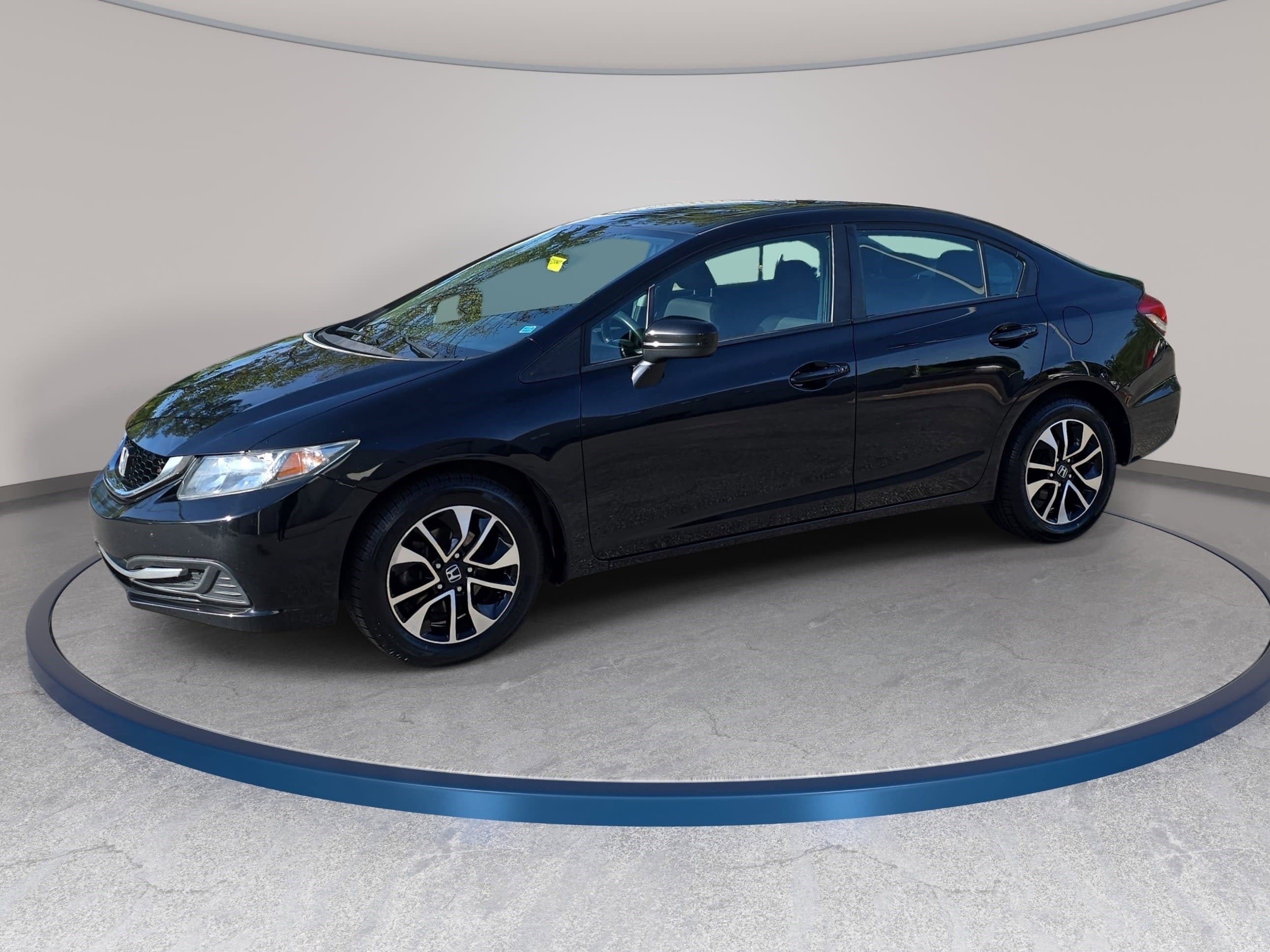 2015 Honda Civic 4dr CVT EX