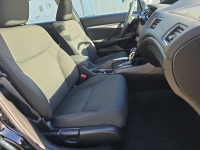 2015 Honda Civic 4dr CVT EX