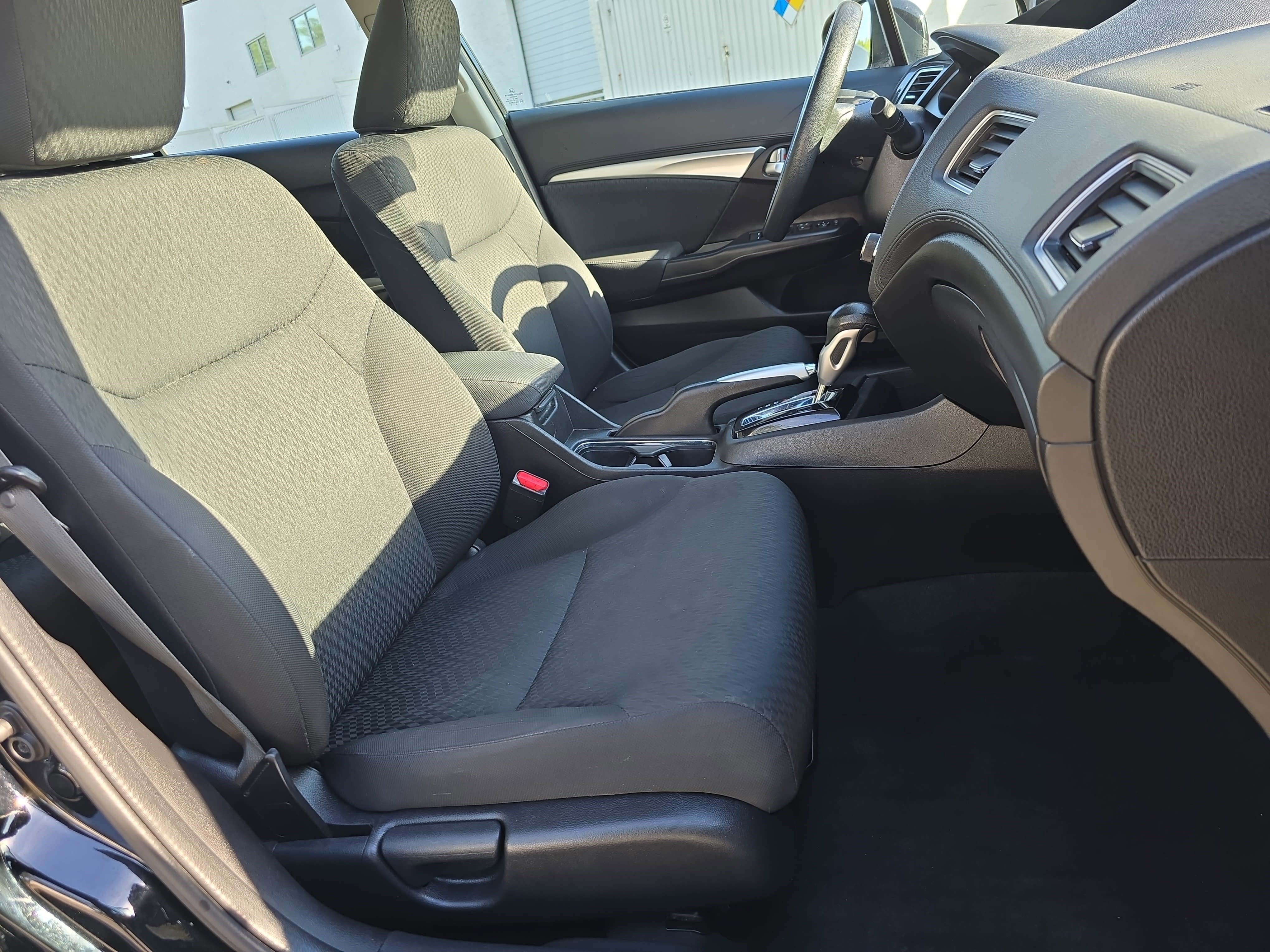 2015 Honda Civic 4dr CVT EX