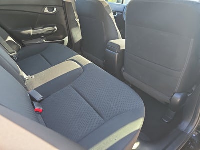 2015 Honda Civic 4dr CVT EX
