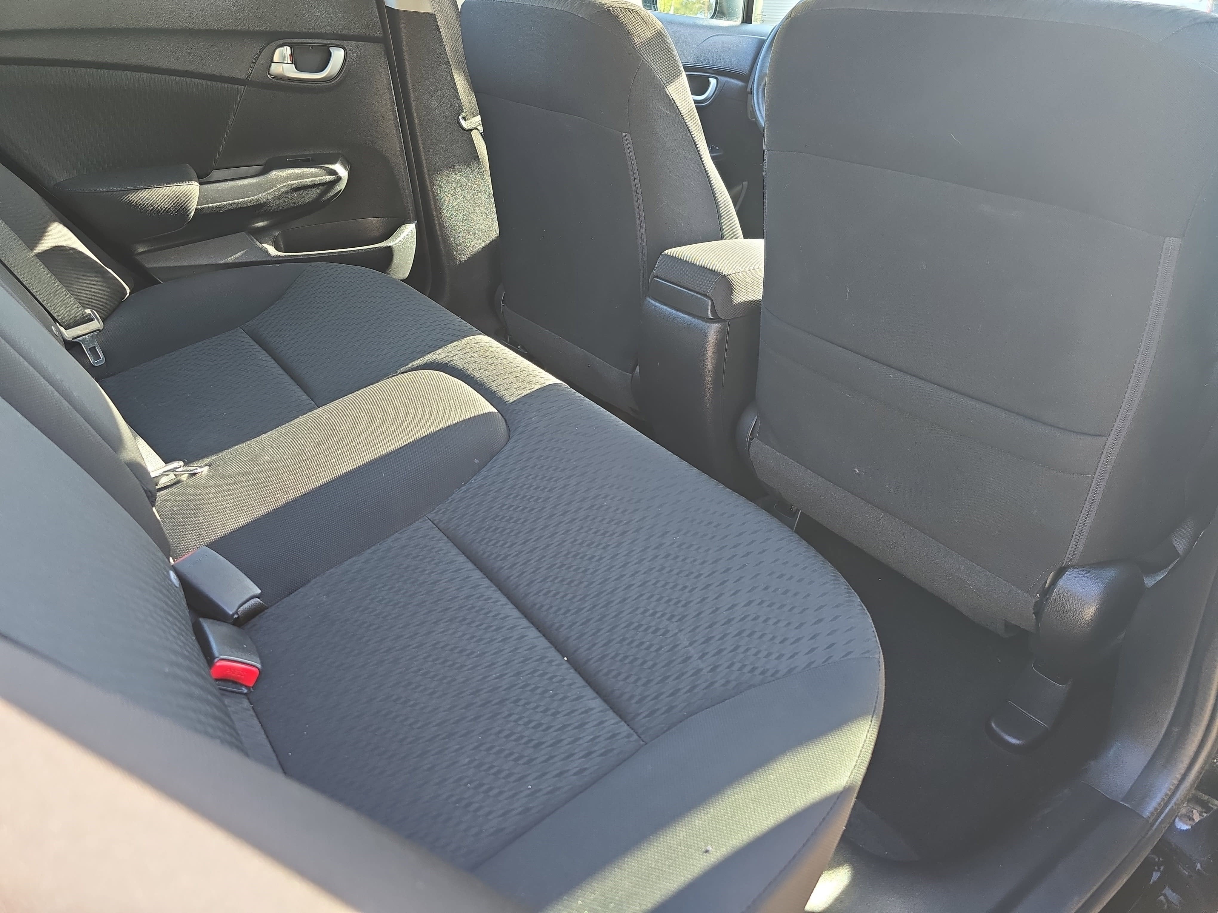 2015 Honda Civic 4dr CVT EX