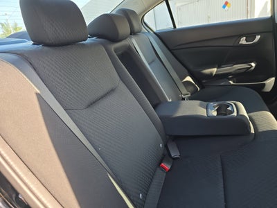 2015 Honda Civic 4dr CVT EX