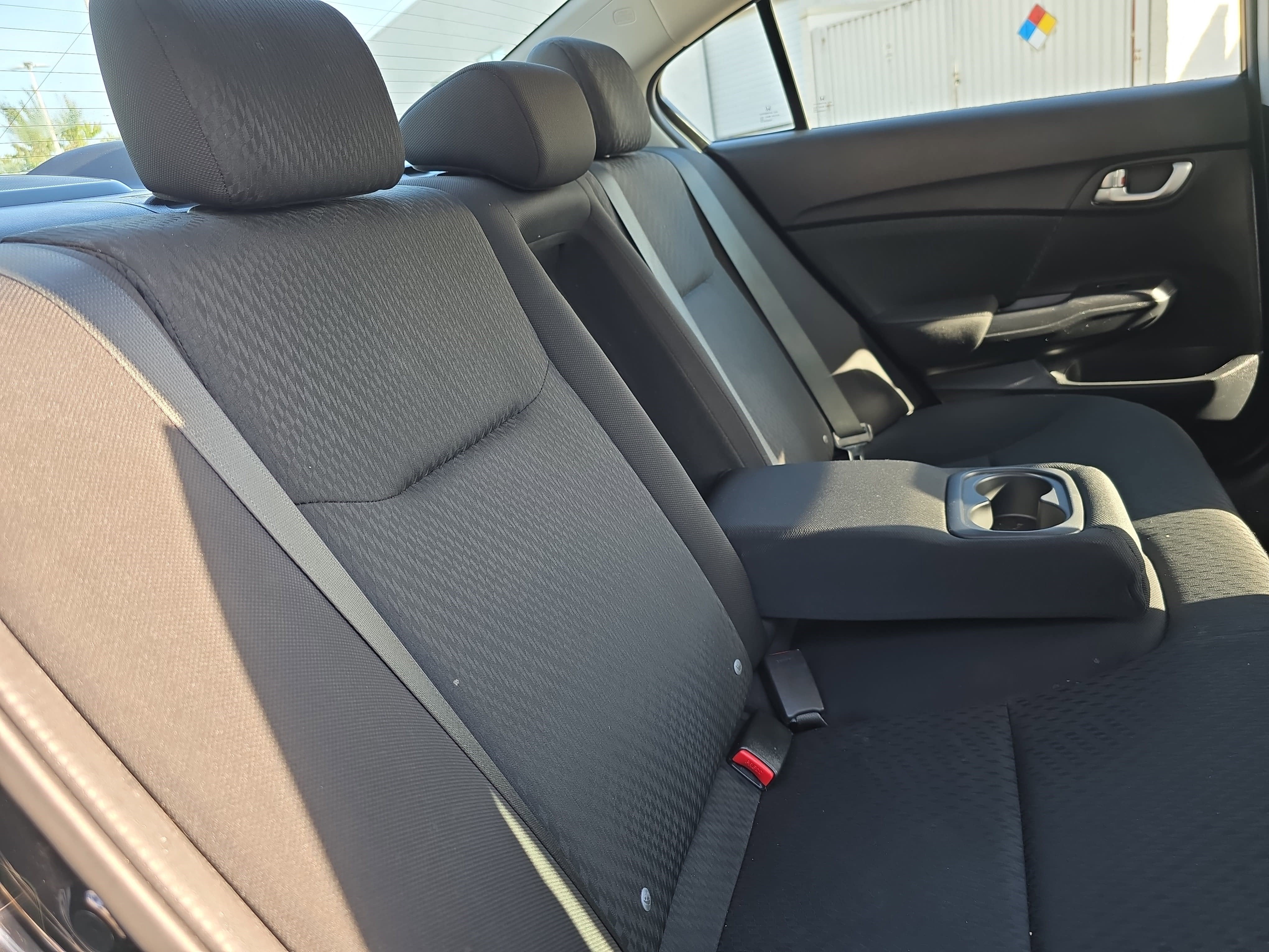 2015 Honda Civic 4dr CVT EX