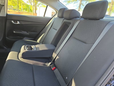 2015 Honda Civic 4dr CVT EX