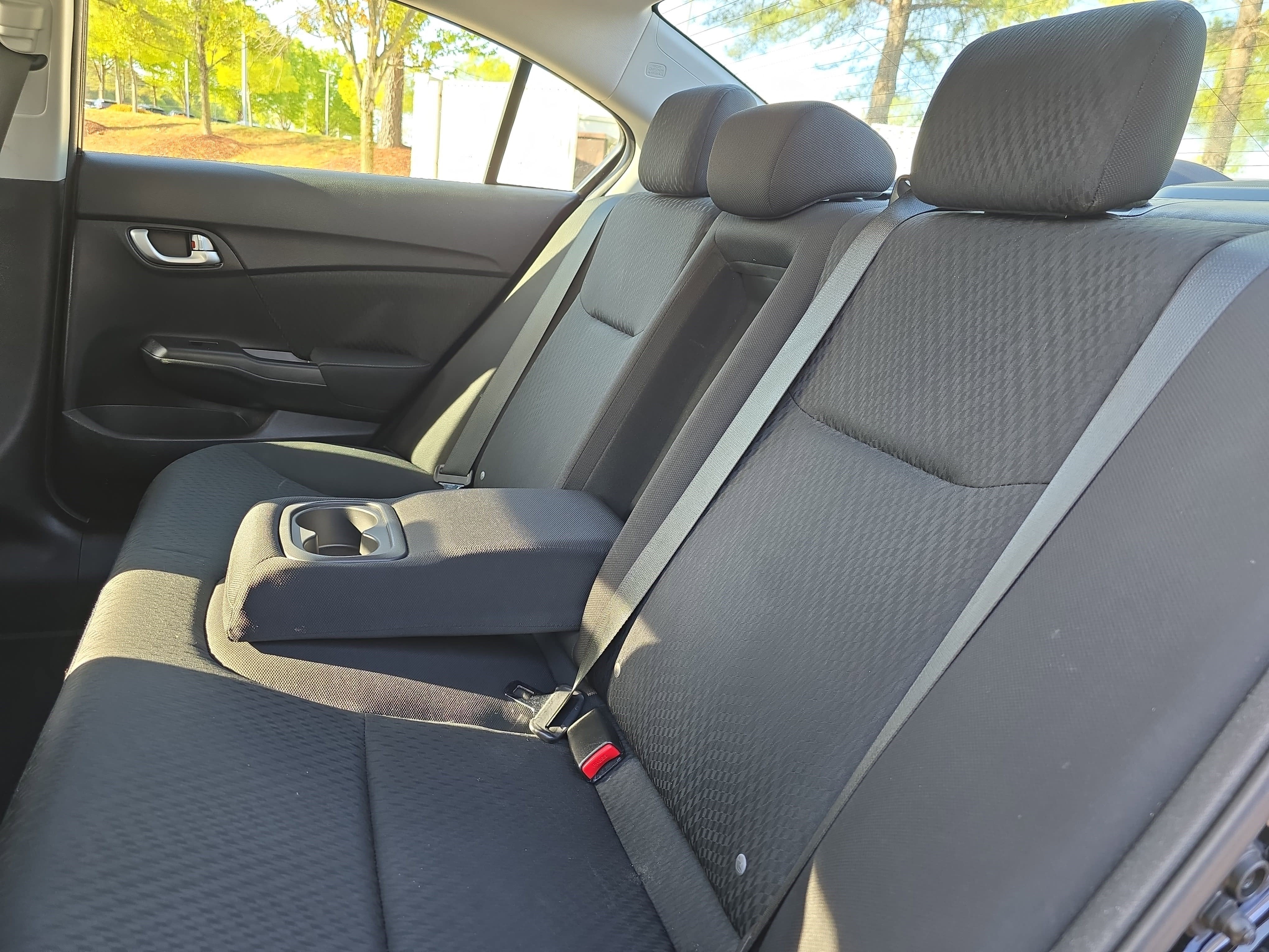 2015 Honda Civic 4dr CVT EX