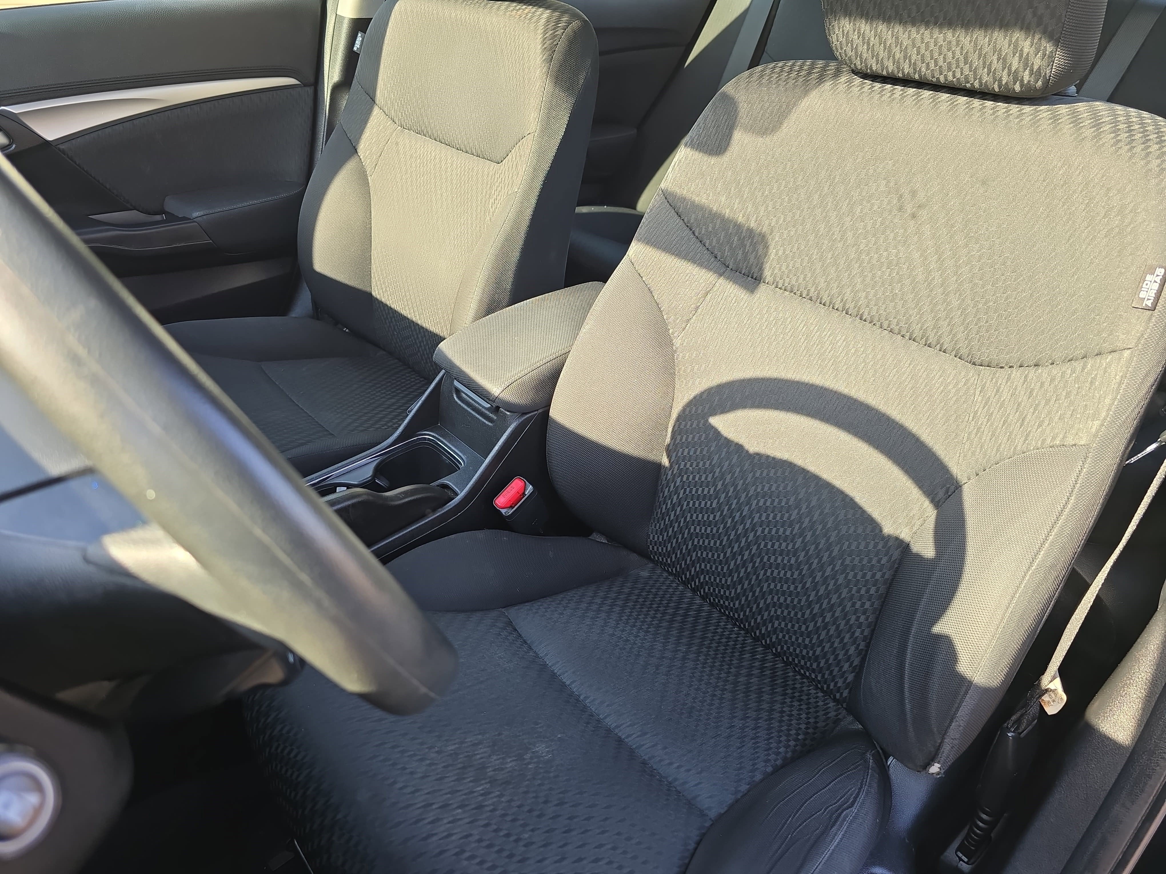 2015 Honda Civic 4dr CVT EX