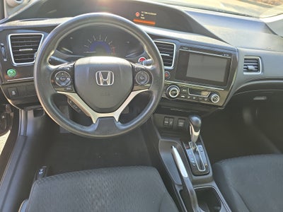 2015 Honda Civic 4dr CVT EX