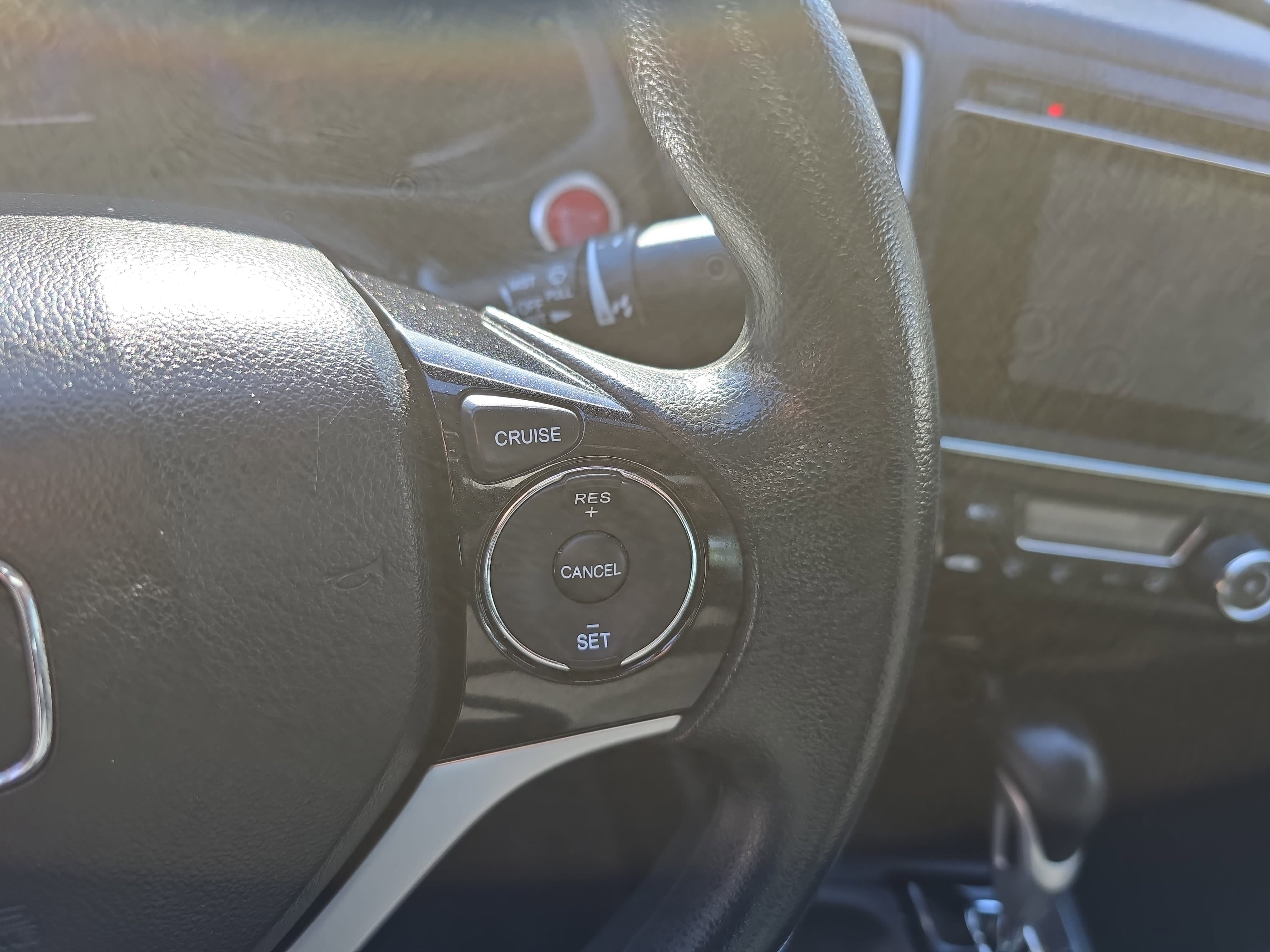 2015 Honda Civic 4dr CVT EX