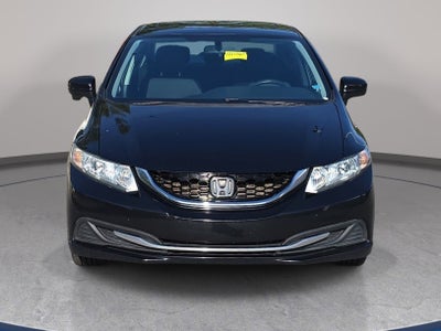 2015 Honda Civic 4dr CVT EX