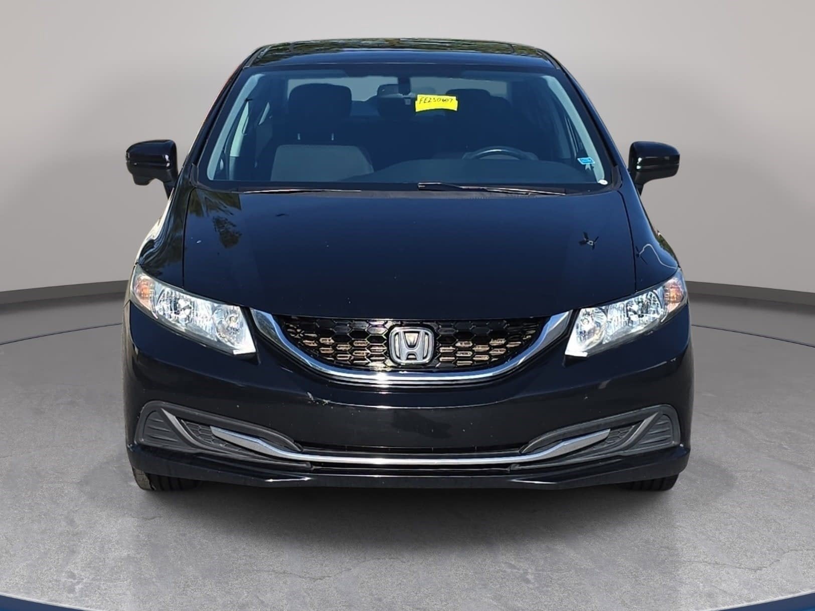 2015 Honda Civic 4dr CVT EX