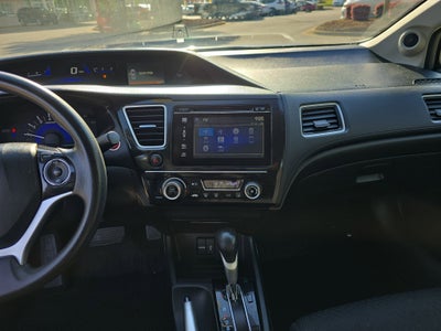 2015 Honda Civic 4dr CVT EX