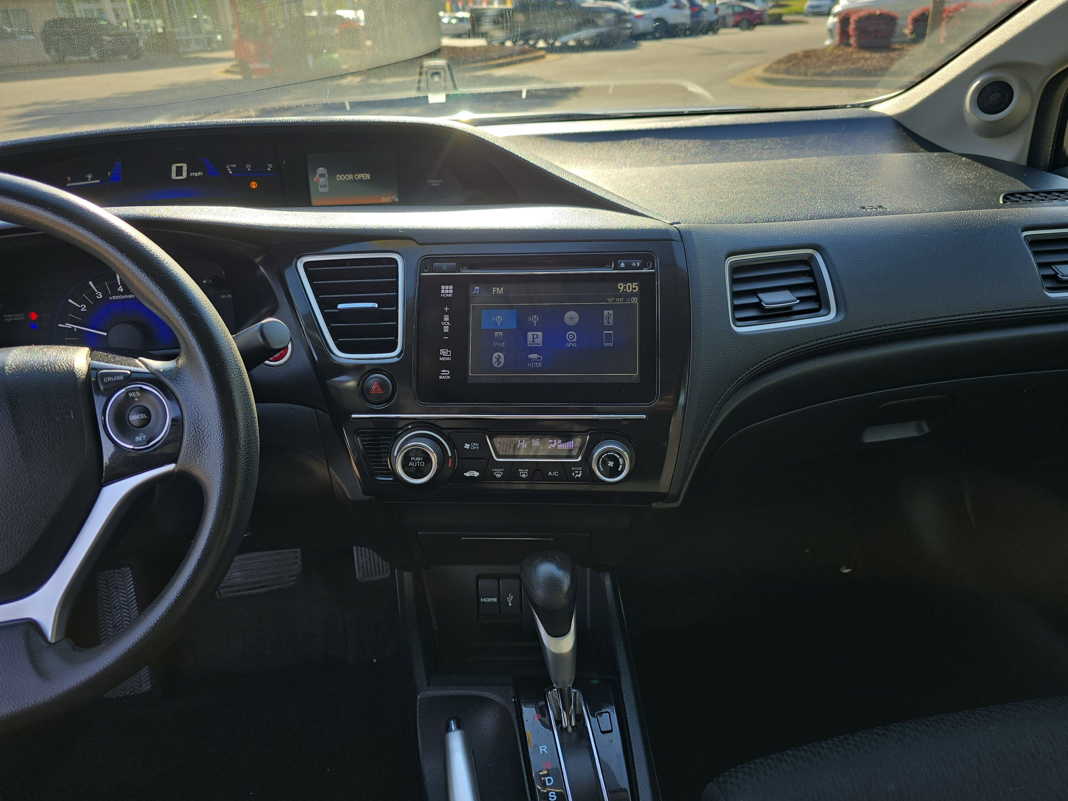 2015 Honda Civic 4dr CVT EX