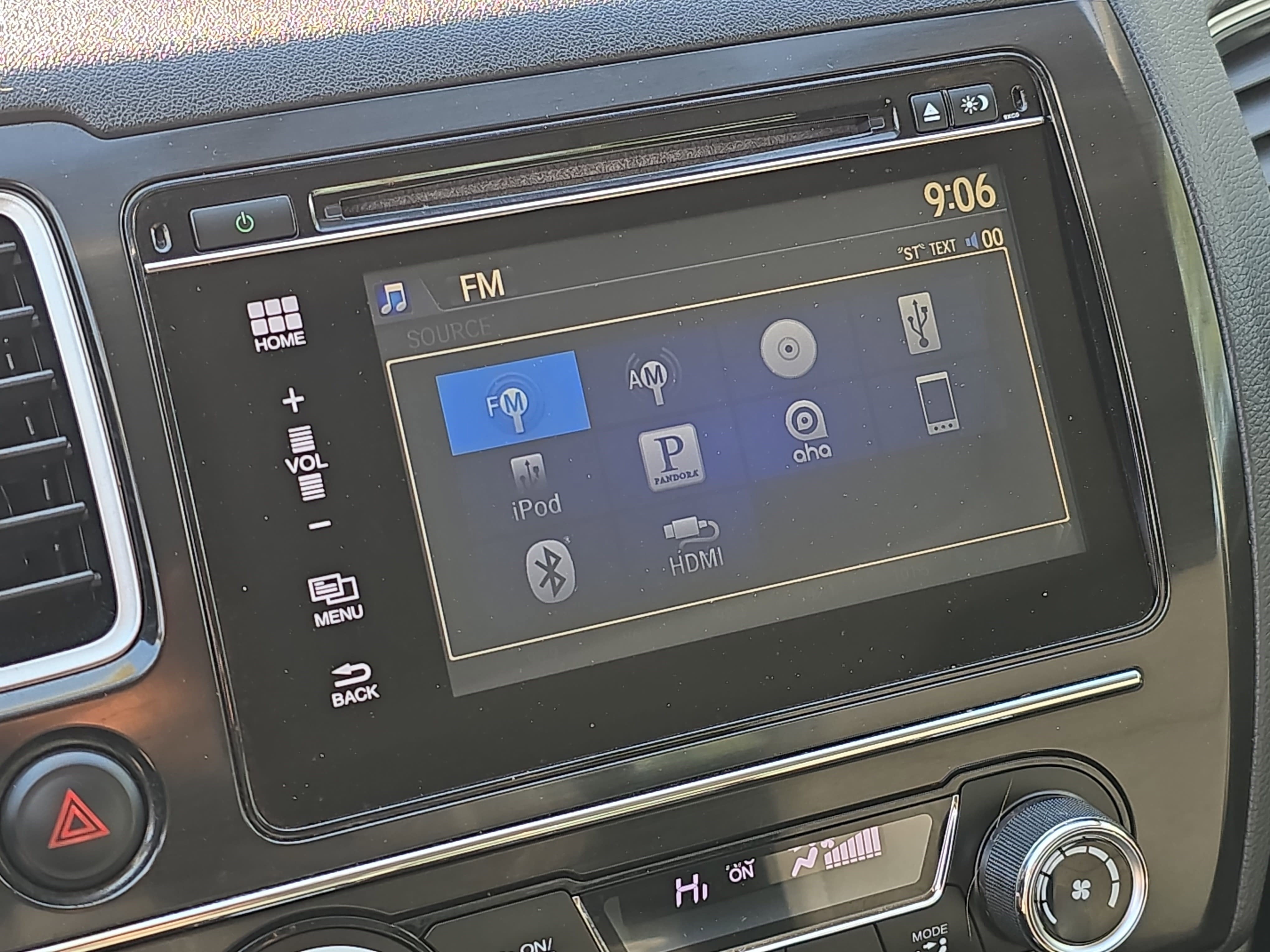 2015 Honda Civic 4dr CVT EX