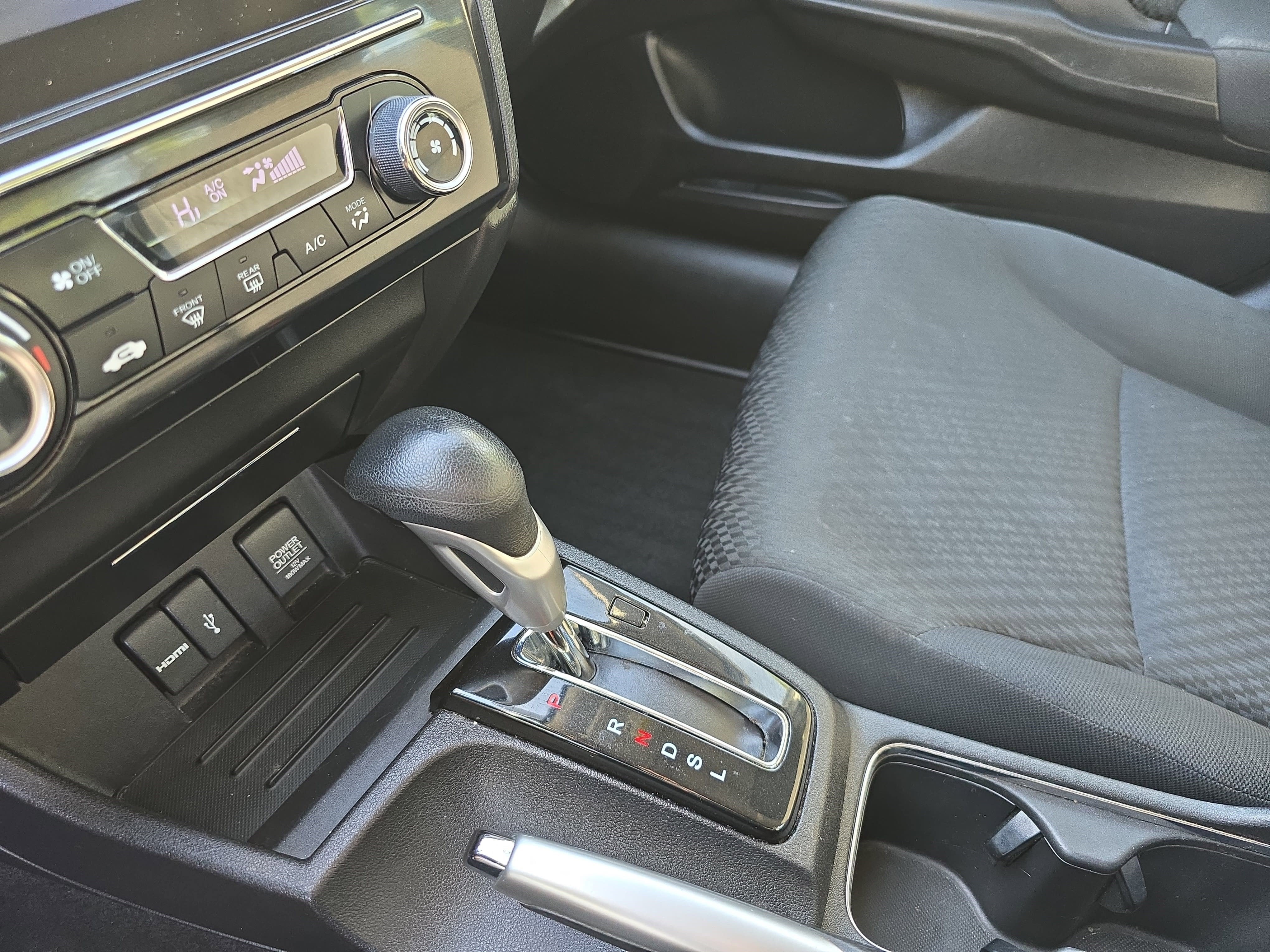 2015 Honda Civic 4dr CVT EX