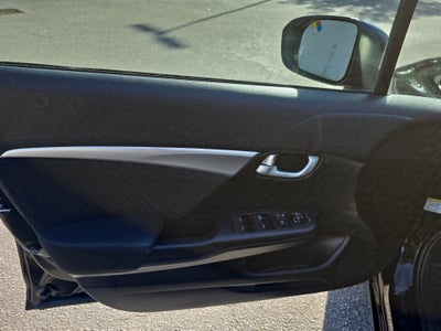 2015 Honda Civic 4dr CVT EX