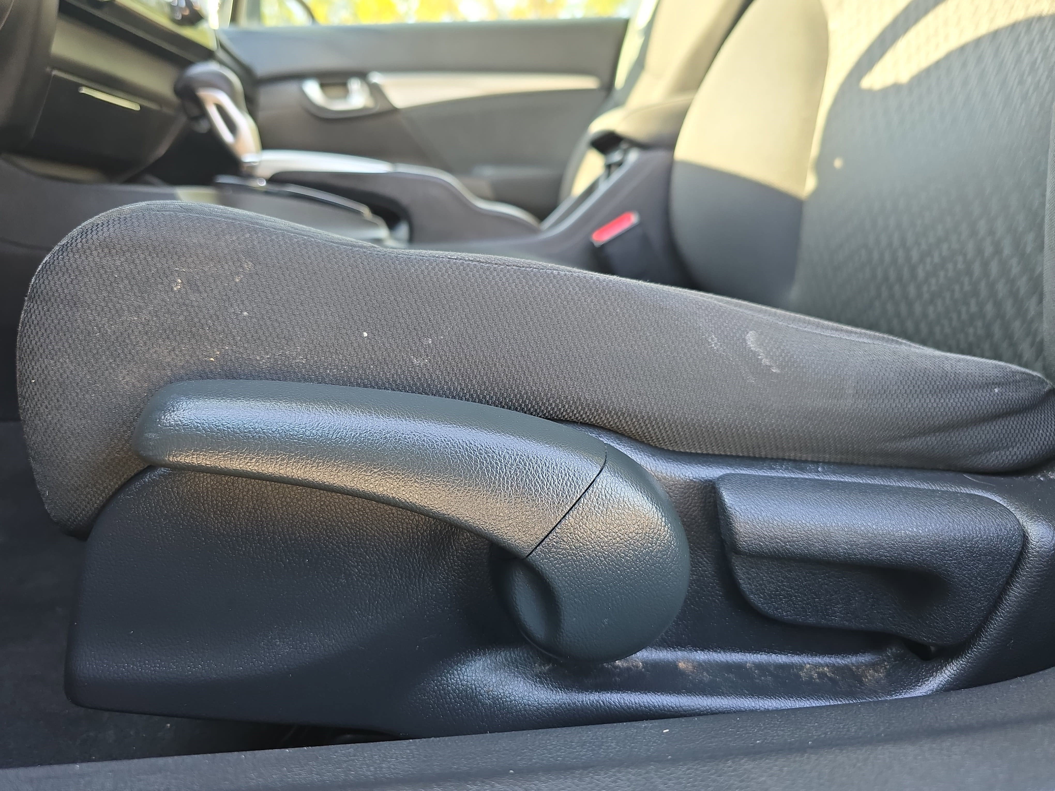 2015 Honda Civic 4dr CVT EX