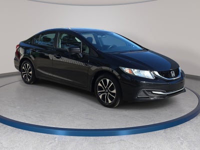 2015 Honda Civic 4dr CVT EX