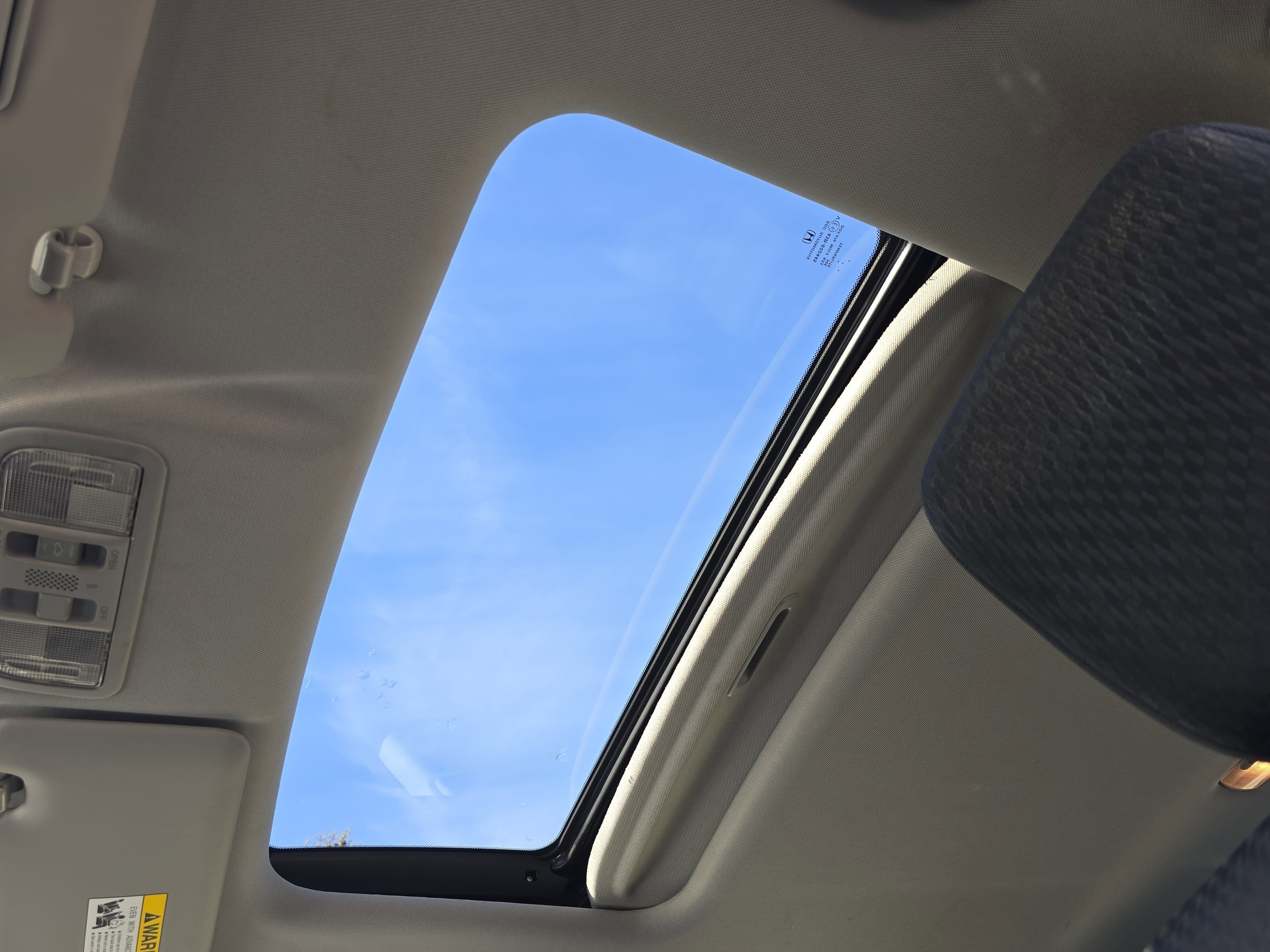 2015 Honda Civic 4dr CVT EX