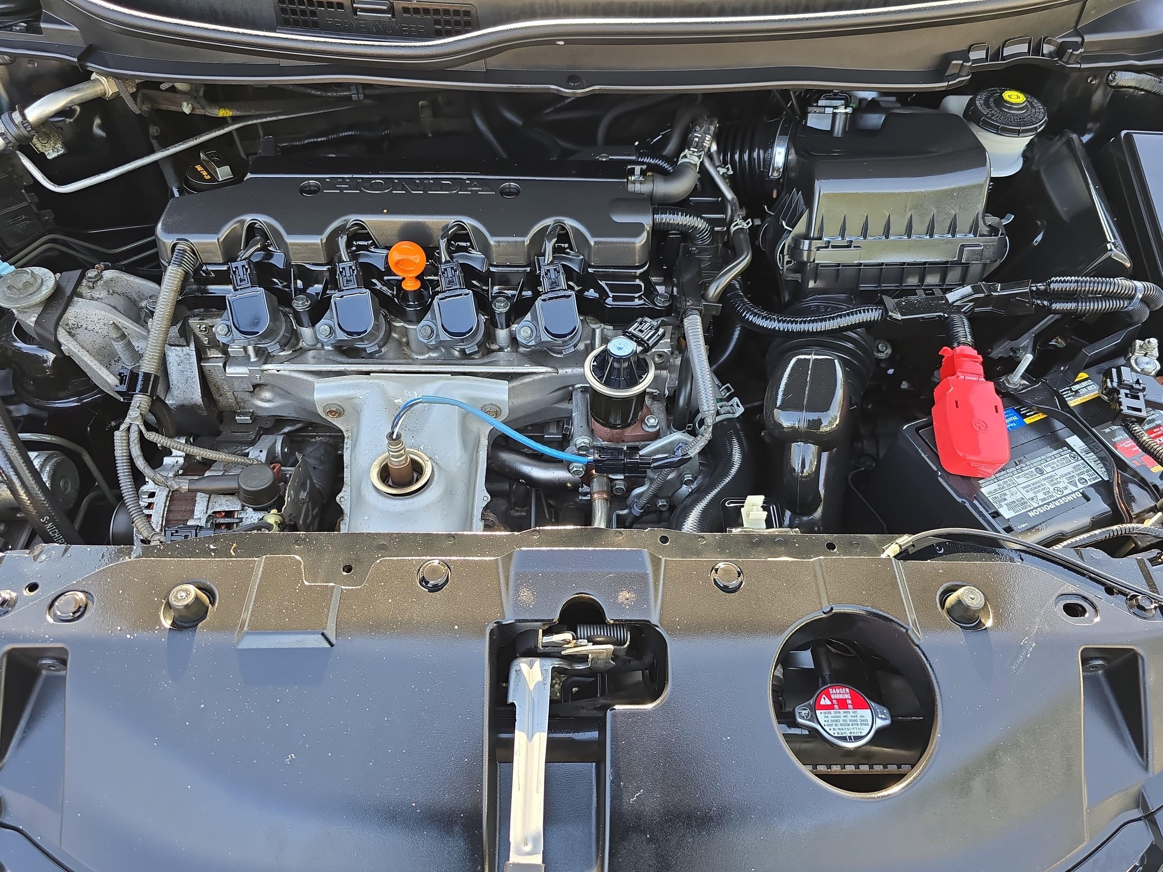 2015 Honda Civic 4dr CVT EX