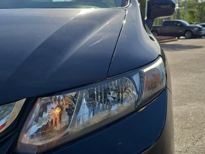2015 Honda Civic 4dr CVT EX