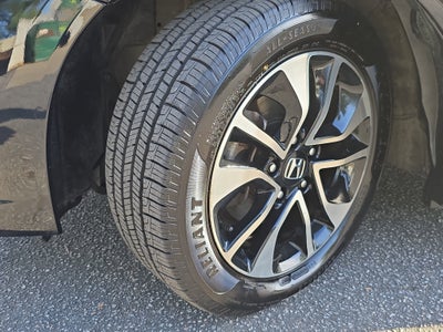 2015 Honda Civic 4dr CVT EX