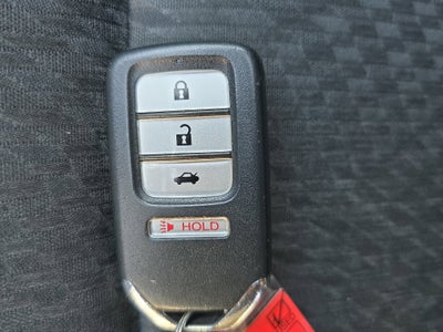 2015 Honda Civic 4dr CVT EX