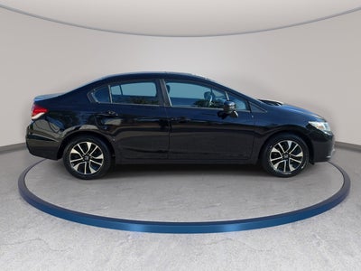 2015 Honda Civic 4dr CVT EX
