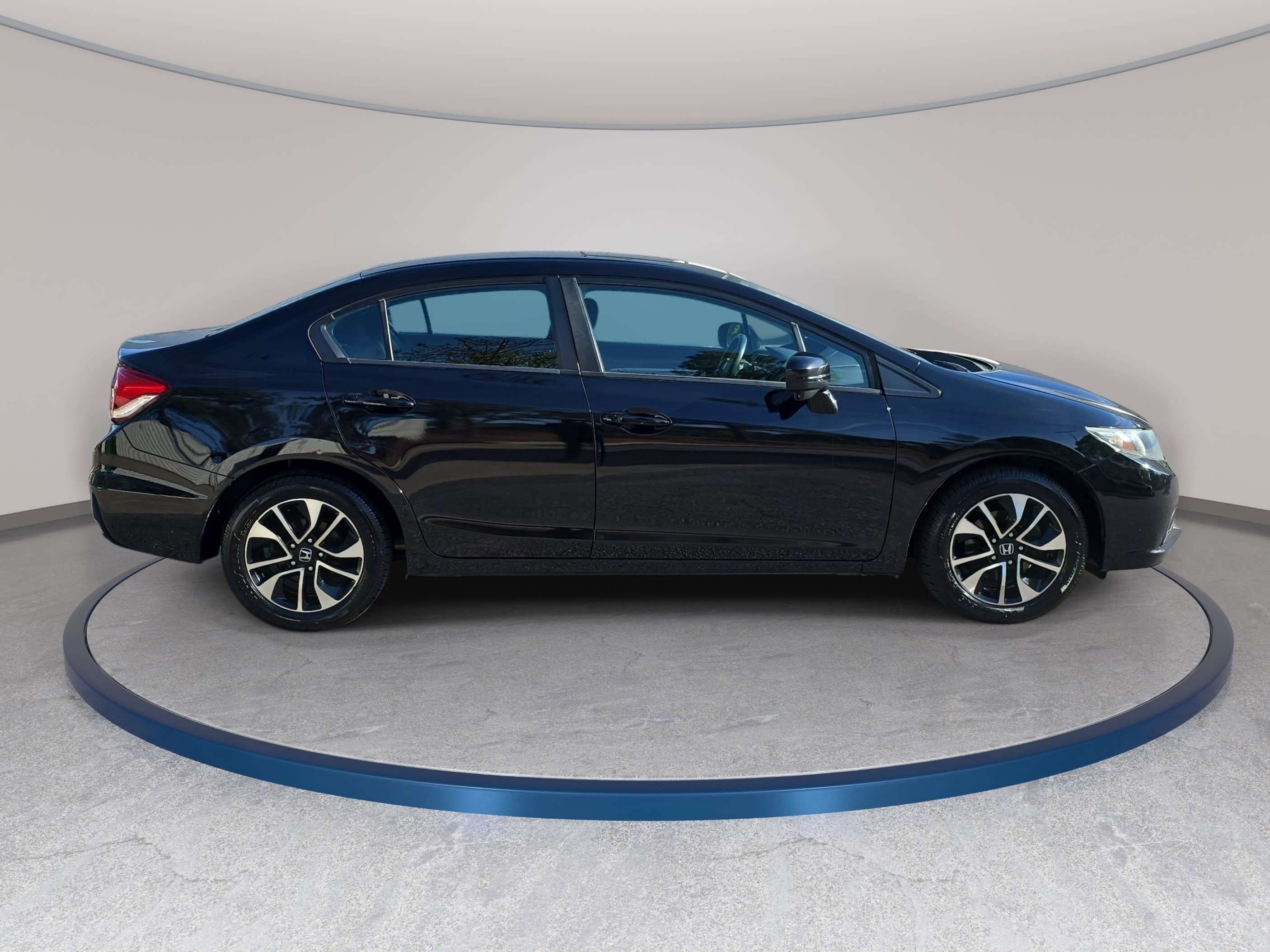 2015 Honda Civic 4dr CVT EX