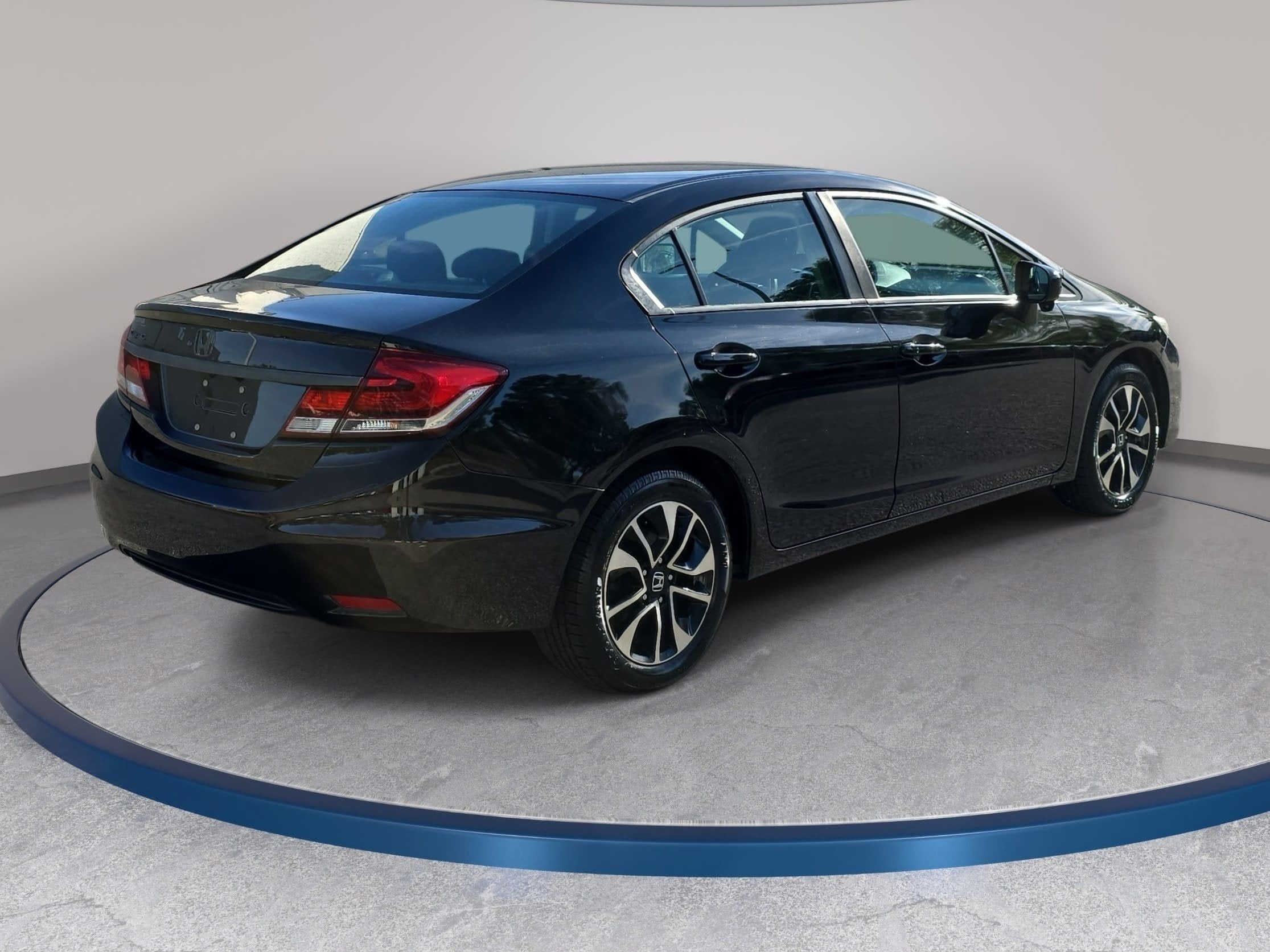 2015 Honda Civic 4dr CVT EX