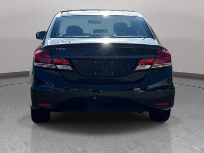 2015 Honda Civic 4dr CVT EX