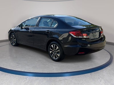 2015 Honda Civic 4dr CVT EX