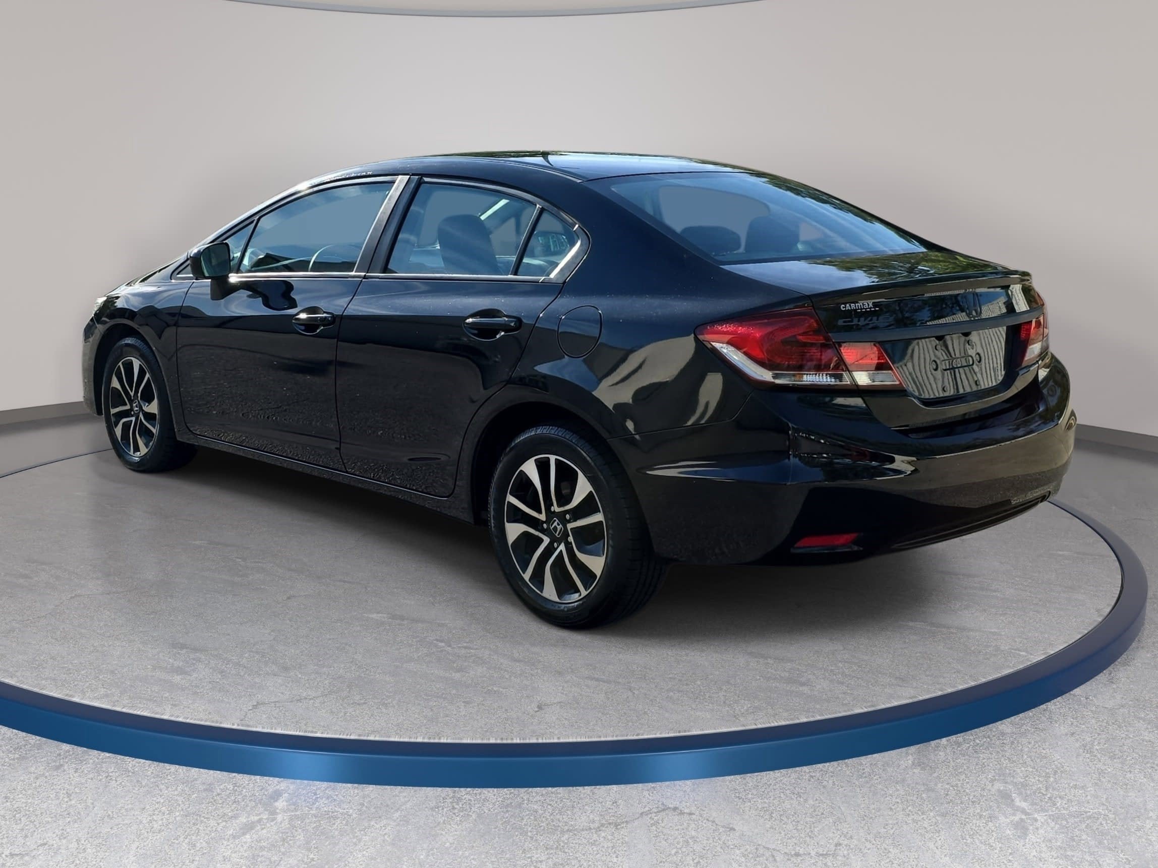 2015 Honda Civic 4dr CVT EX