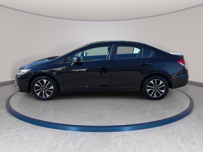 2015 Honda Civic 4dr CVT EX