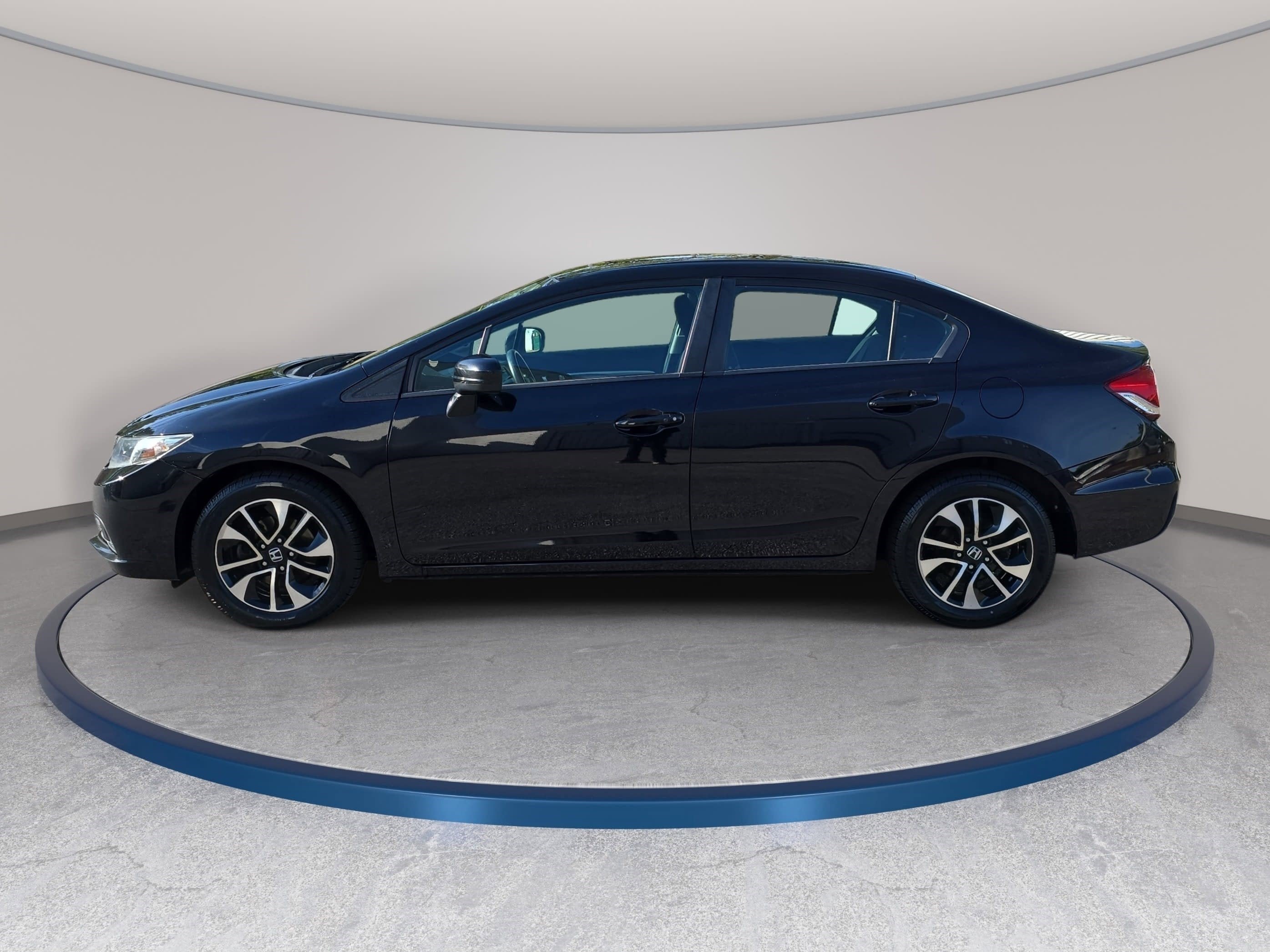 2015 Honda Civic 4dr CVT EX