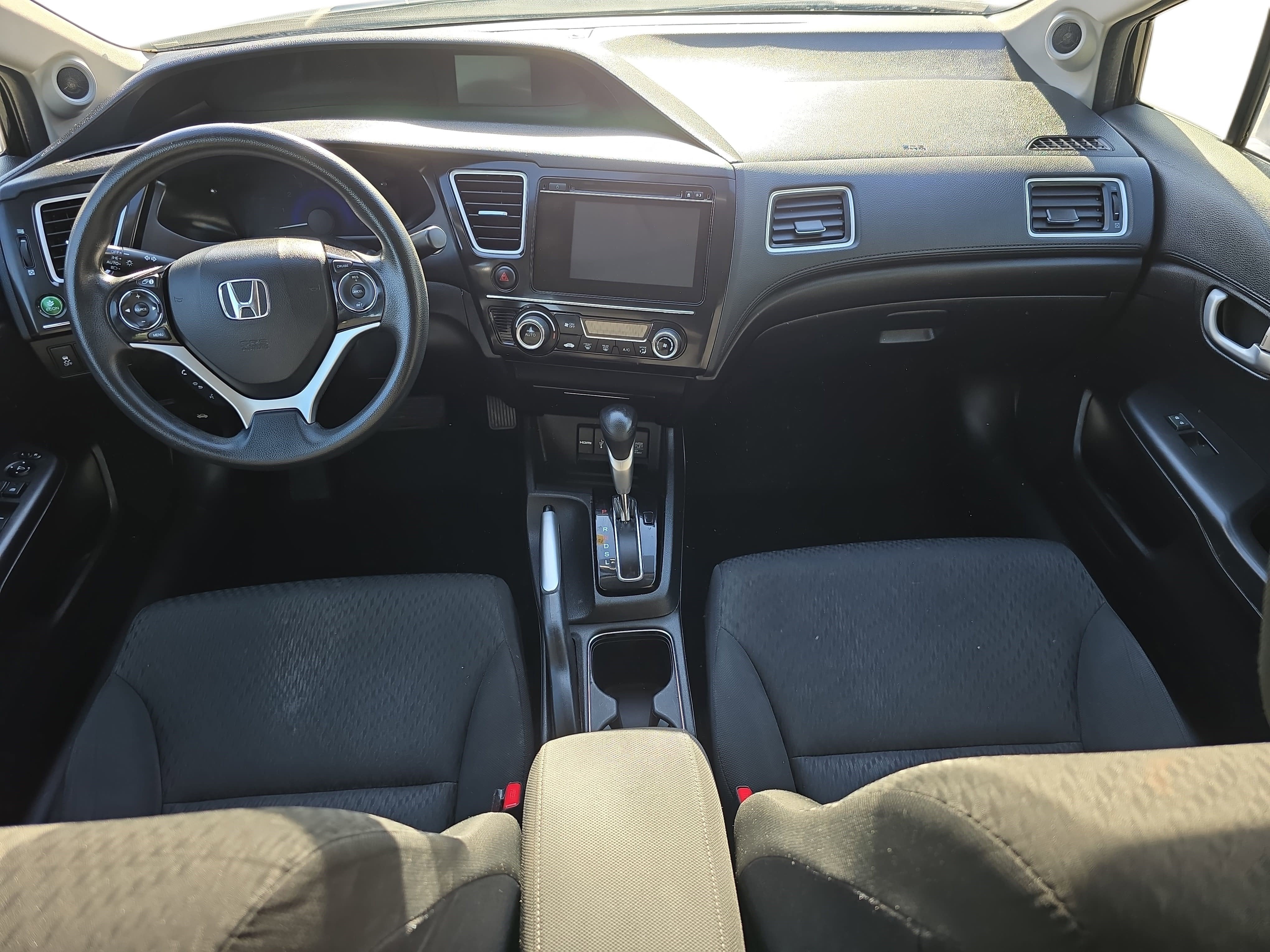 2015 Honda Civic 4dr CVT EX