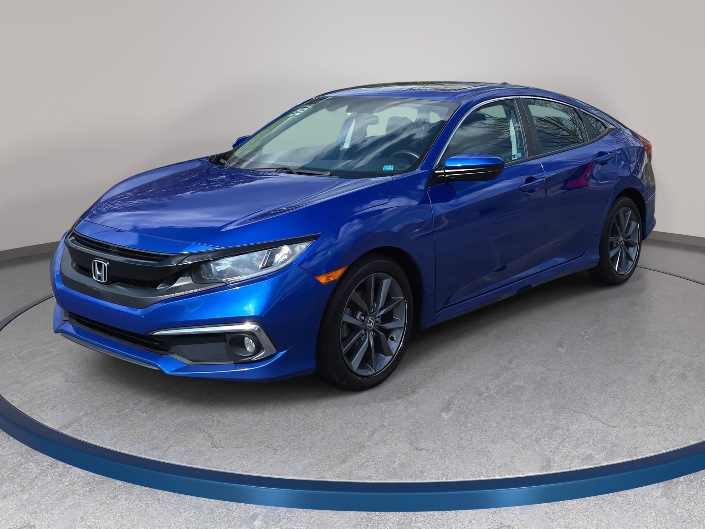 2019 Honda Civic EX CVT