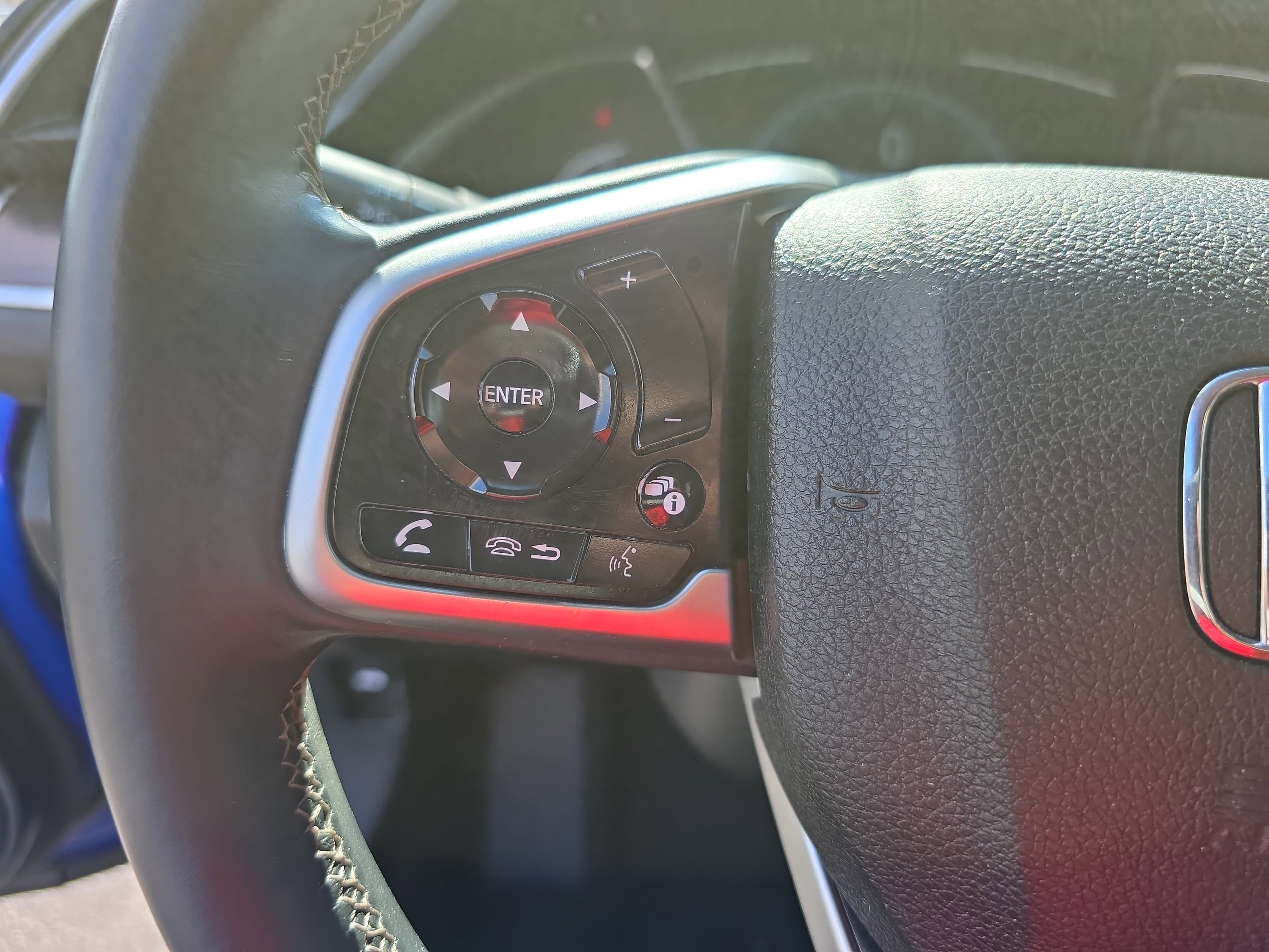 2019 Honda Civic EX CVT