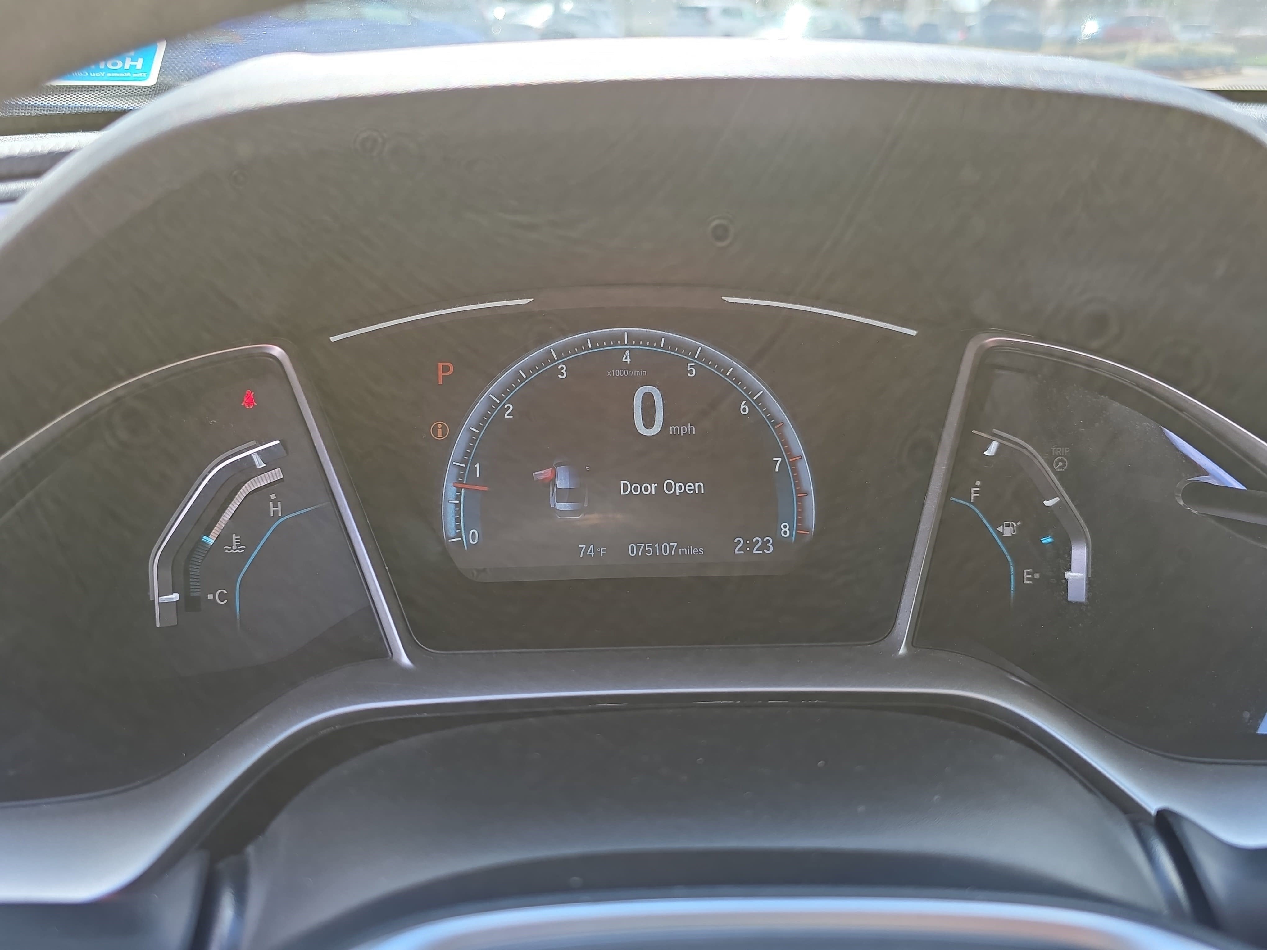 2019 Honda Civic EX CVT