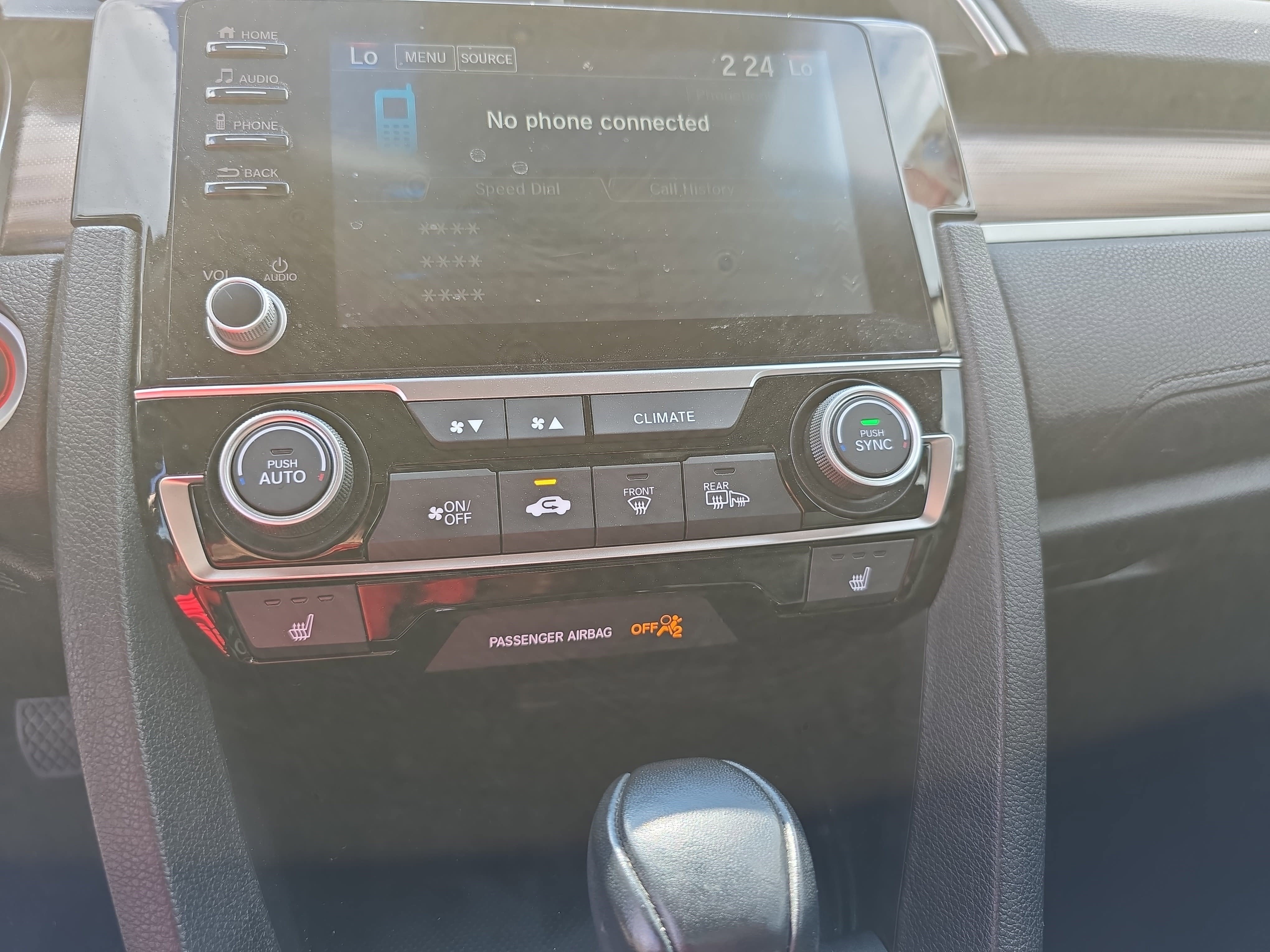 2019 Honda Civic EX CVT