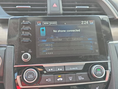 2019 Honda Civic EX CVT