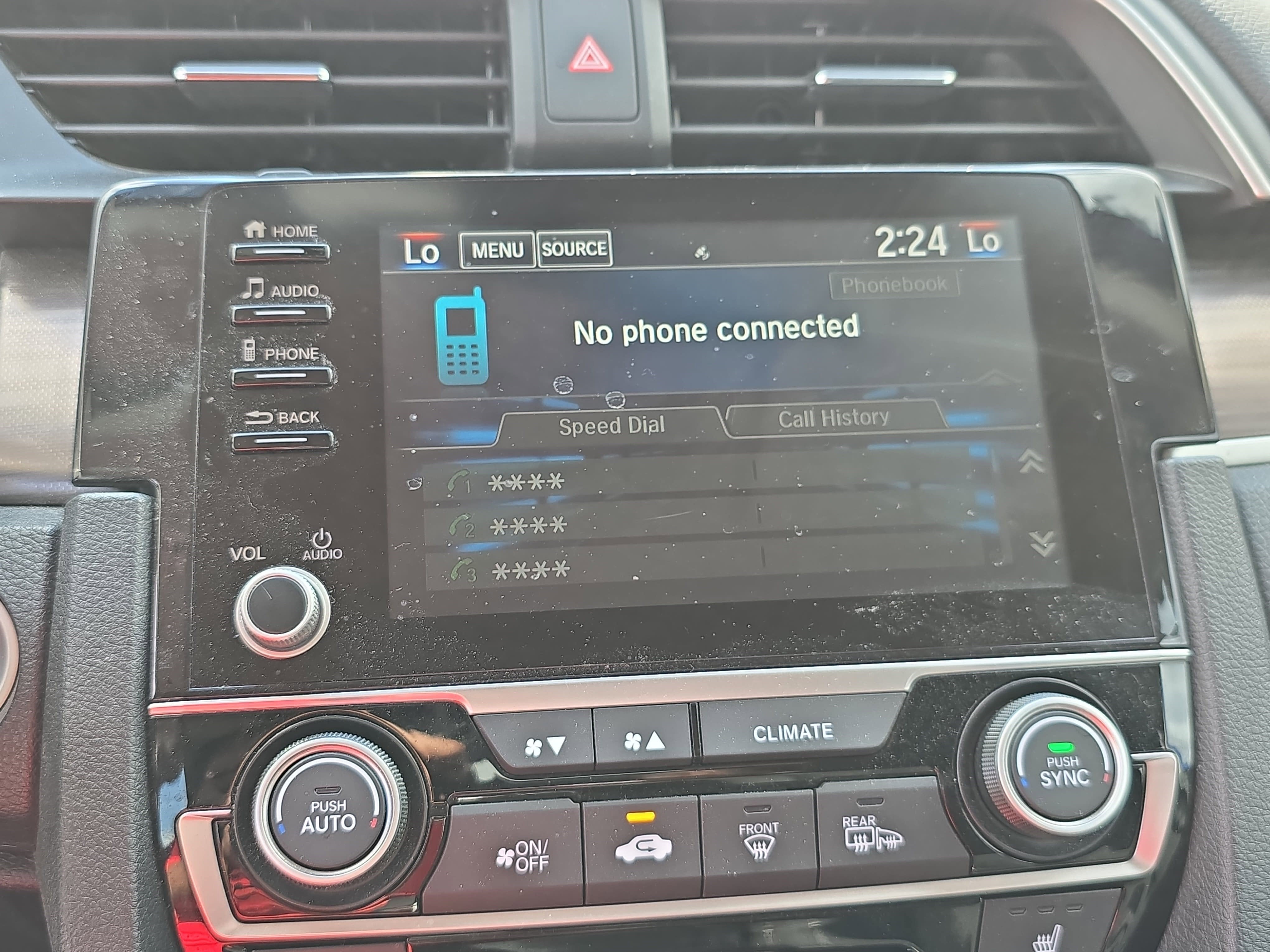 2019 Honda Civic EX CVT