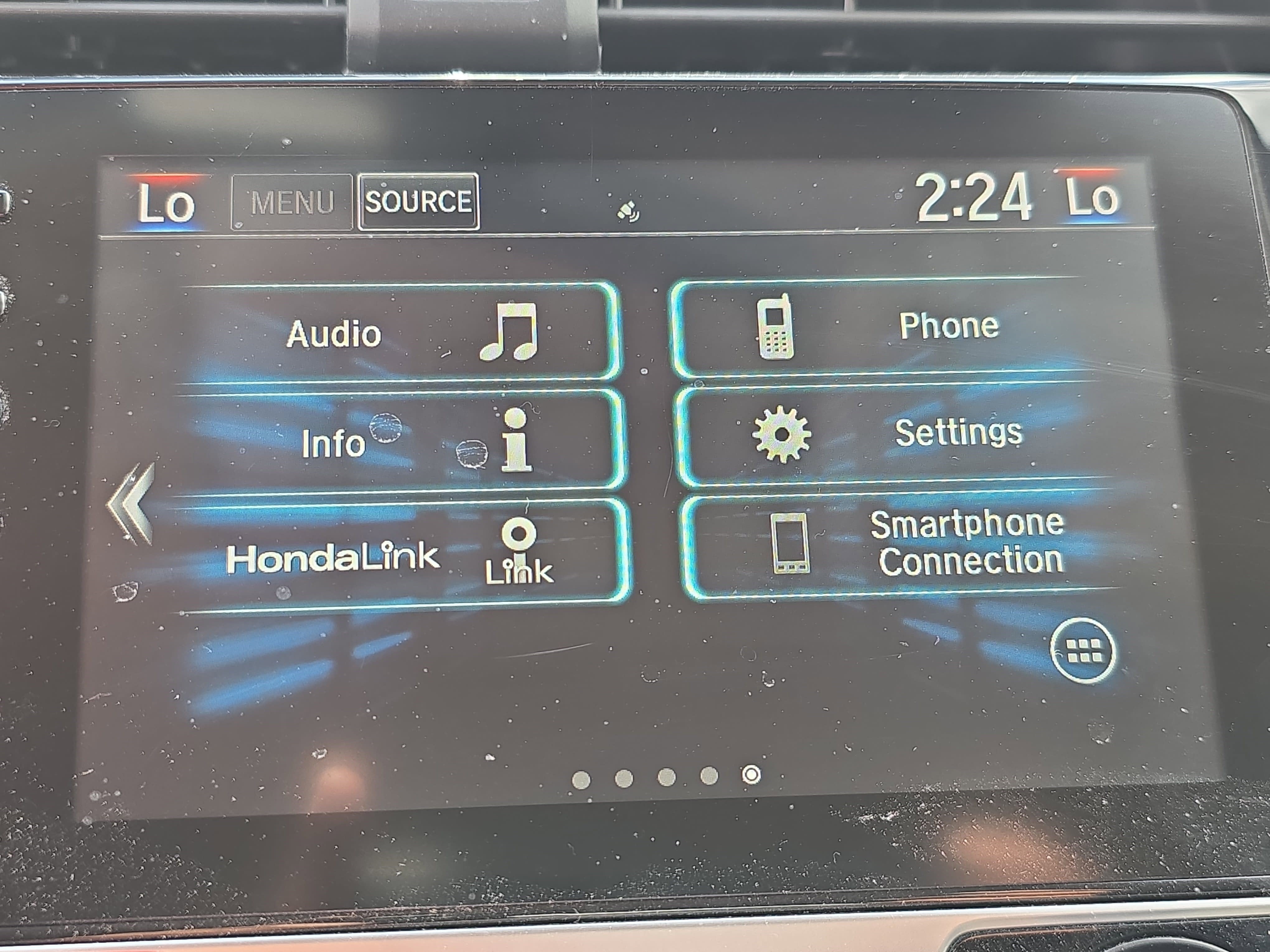 2019 Honda Civic EX CVT