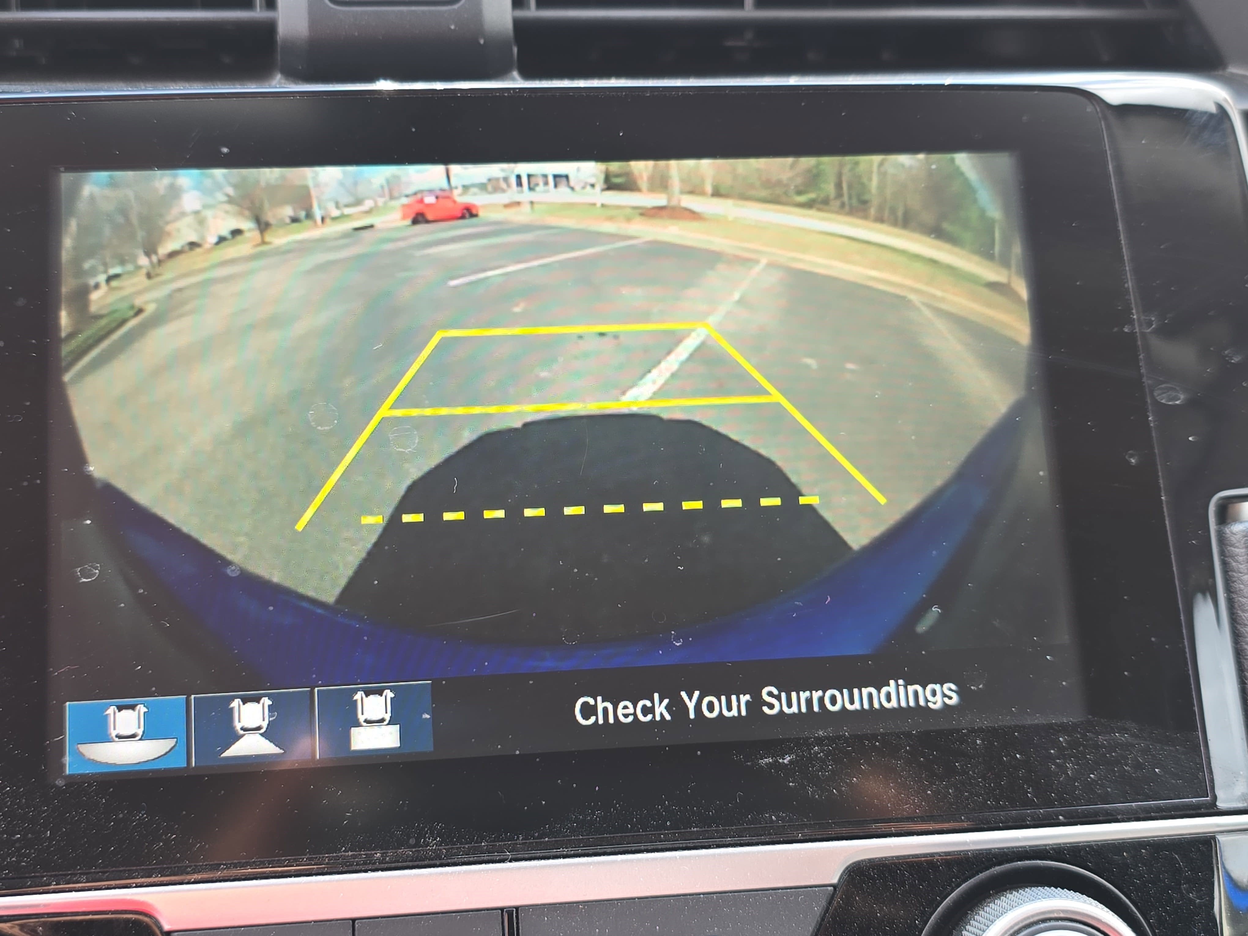 2019 Honda Civic EX CVT