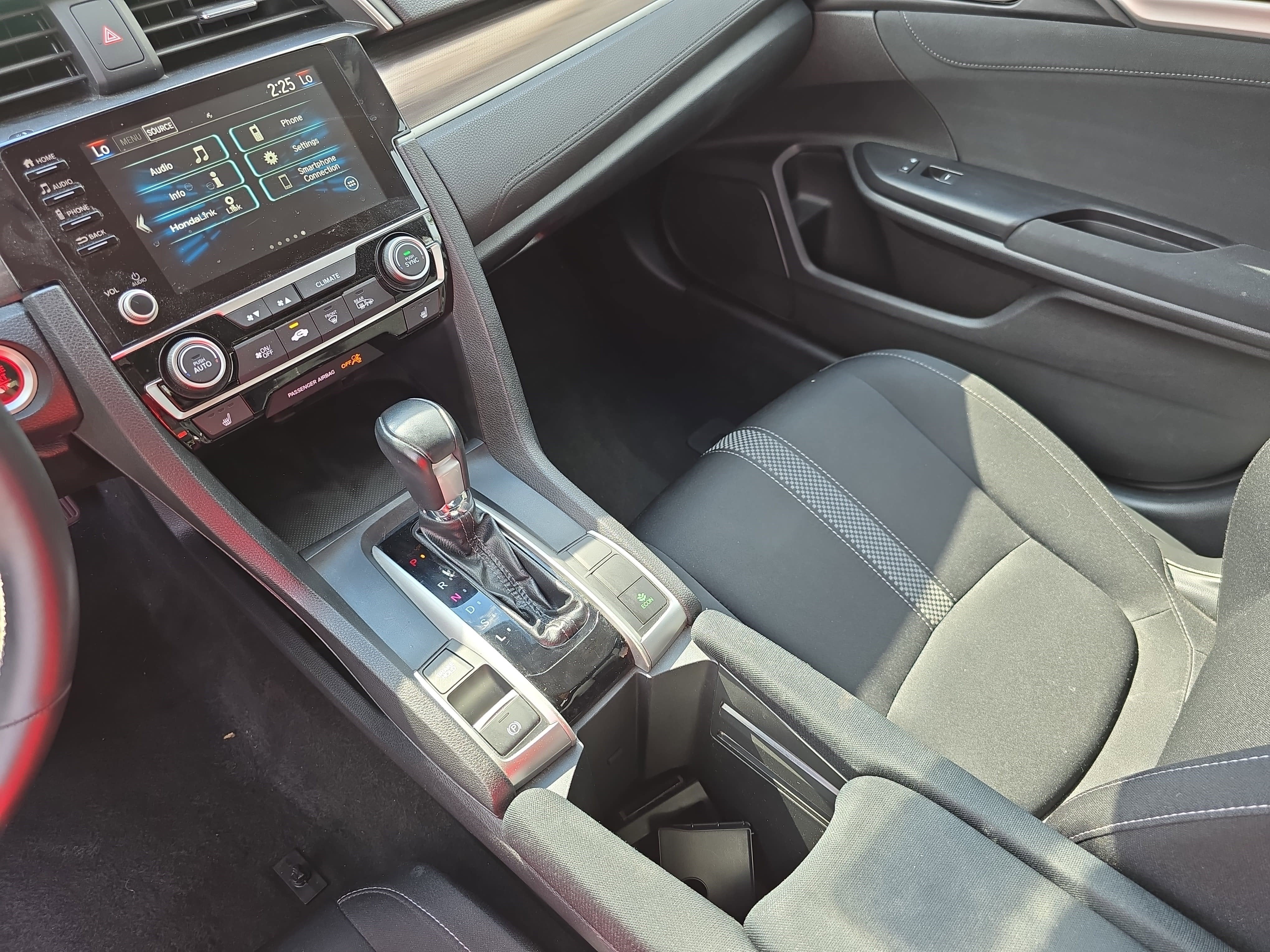 2019 Honda Civic EX CVT